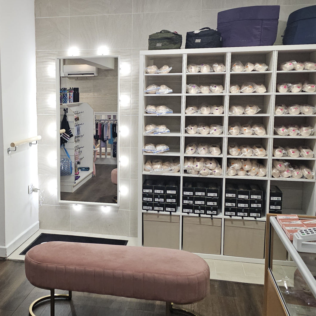 Pointe Shoe Fitting Appointment