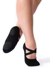 Load image into Gallery viewer, Hanami® Canvas Ballet Shoe | Black