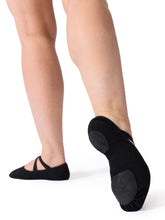Load image into Gallery viewer, Hanami® Canvas Ballet Shoe | Black