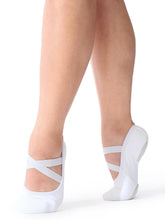 Load image into Gallery viewer, Hanami® Canvas Ballet Shoe | White