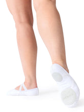 Load image into Gallery viewer, Hanami® Canvas Ballet Shoe | White