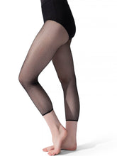 Load image into Gallery viewer, Crop Classic Fishnet Tight