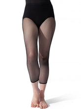 Load image into Gallery viewer, Crop Classic Fishnet Tight