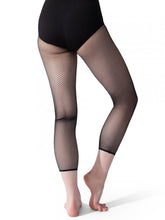 Load image into Gallery viewer, Crop Classic Fishnet Tight
