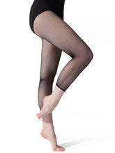 Load image into Gallery viewer, Crop Classic Fishnet Tight