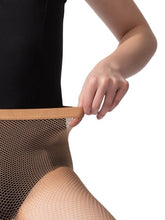 Load image into Gallery viewer, Crop Classic Fishnet Tight
