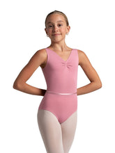 Load image into Gallery viewer, Tank Leotard w/ Belt - Girls