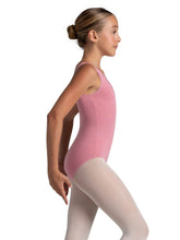 Load image into Gallery viewer, Tank Leotard w/ Belt - Girls