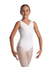 Load image into Gallery viewer, Tank Leotard w/ Belt - Girls
