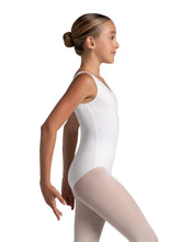 Load image into Gallery viewer, Tank Leotard w/ Belt - Girls