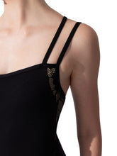 Load image into Gallery viewer, Soft Elegance Lace Camisole Leotard with Bratek
