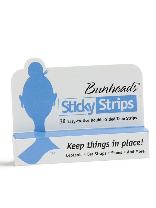 Sticky Strips - Bunheads