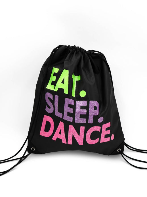 Eat. Sleep. Dance. Drawstring Bag - Capezio