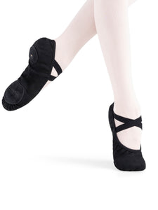 Stella Canvas Ballet Shoe - Child - Capezio