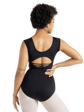 Load image into Gallery viewer, Studio Collection High Neck Cap Sleeve Leotard - Capezio