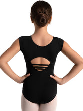 Load image into Gallery viewer, Studio Collection High Neck Cap Sleeve Leotard - Capezio