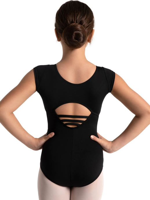 Studio Collection High Neck Cap Sleeve Leotard - Capezio