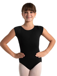 Studio Collection High Neck Cap Sleeve Leotard - Capezio
