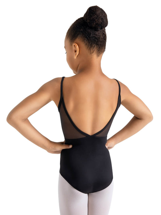 Studio Collection Mesh Back Leotard - Capezio