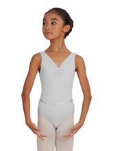 Load image into Gallery viewer, Tank Leotard w/ Belt - Girls