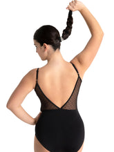 Load image into Gallery viewer, Capezio Spot On Adults Mesh Back Camisole Leotard