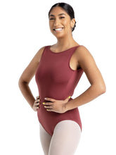 Load image into Gallery viewer, Capezio Studio Collection Low V Back Pinch Tank Leotard