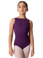 Load image into Gallery viewer, Capezio Studio Collection Low V Back Pinch Tank Children's Leotard