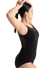 Load image into Gallery viewer, Capezio Spot On Adults Mesh Back Camisole Leotard