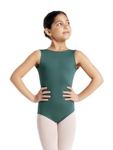Load image into Gallery viewer, Capezio Studio Collection Low V Back Pinch Tank Children's Leotard