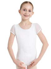 Load image into Gallery viewer, Capezio Puff Sleeve Keyhole Back Children's Leotard