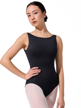 Load image into Gallery viewer, Capezio Studio Collection Low V Back Pinch Tank Leotard