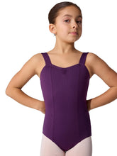 Load image into Gallery viewer, Capezio Children's Wide Strap Camisole Leotard