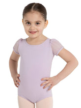 Load image into Gallery viewer, Capezio Puff Sleeve Keyhole Back Children's Leotard
