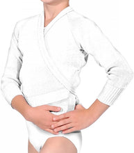 Load image into Gallery viewer, Roch Valley Acrylic Crossover Cardigan