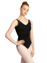 Load image into Gallery viewer, Capezio Meryl V-Neck Tank Leotard