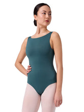 Load image into Gallery viewer, Capezio Studio Collection Low V Back Pinch Tank Leotard