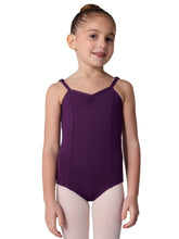 Load image into Gallery viewer, Capezio Children's Vneck Camisole Leotard