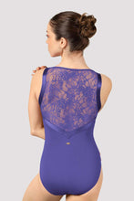 Load image into Gallery viewer, Mirella Lace Back leotard