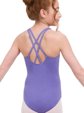 Load image into Gallery viewer, Capezio Children's Double Strap Cami Leotard