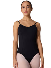 Load image into Gallery viewer, Capezio Studio Collection V Neck Camisole Leotard