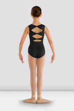 Load image into Gallery viewer, Girls Gladiolus Diamond Back Leotard