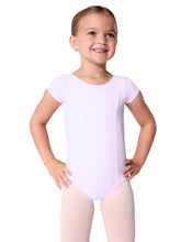 Load image into Gallery viewer, Essentials Short Sleeve Leotard - Child
