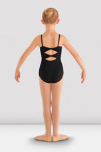 Load image into Gallery viewer, Girls Vehement Bow Back Leotard