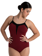 Load image into Gallery viewer, Capezio Cleo Lace Back Leotard
