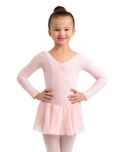 Load image into Gallery viewer, Capezio Children's Long Sleeve Dress